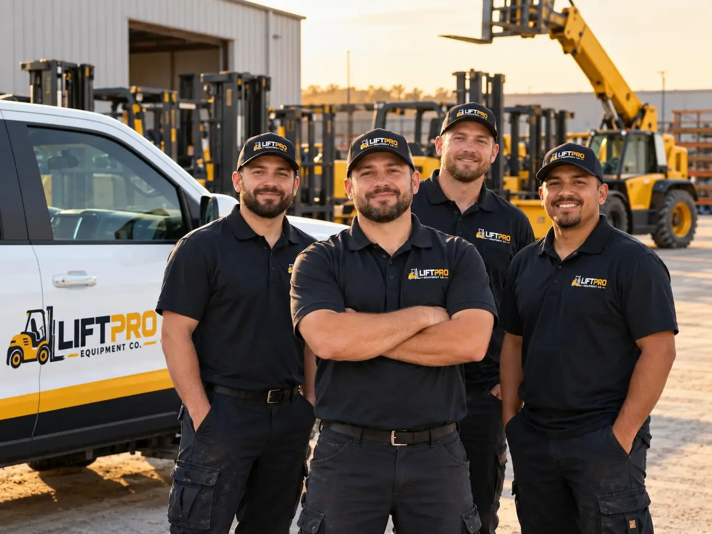 Forklift Rental company in Worcester, PA